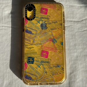 Casetify Travel Stamp Impact IPhone XR Case